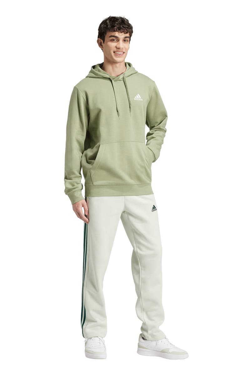 adidas Essential Cotton Blend Hoodie, Alternate, color,