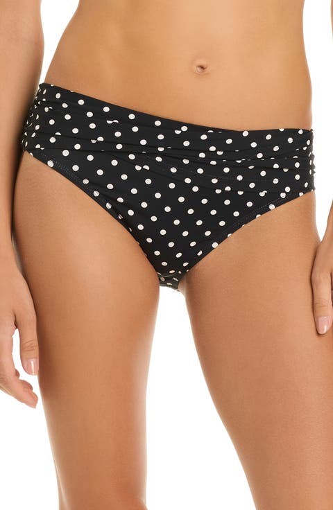 Sarong Hipster Full Coverage Swimsuit Bottoms