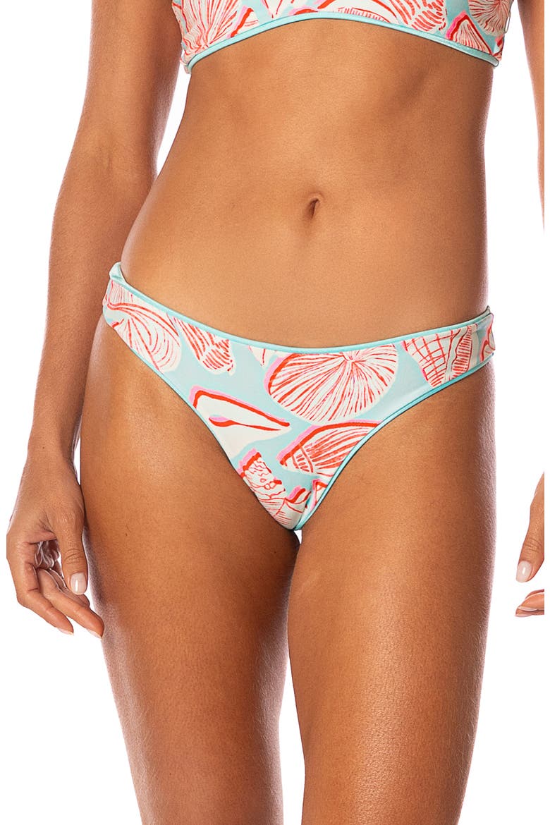 Blue Heaven Iconic Reversible Bikini Bottoms, Alternate, color, PASTEL BLUE