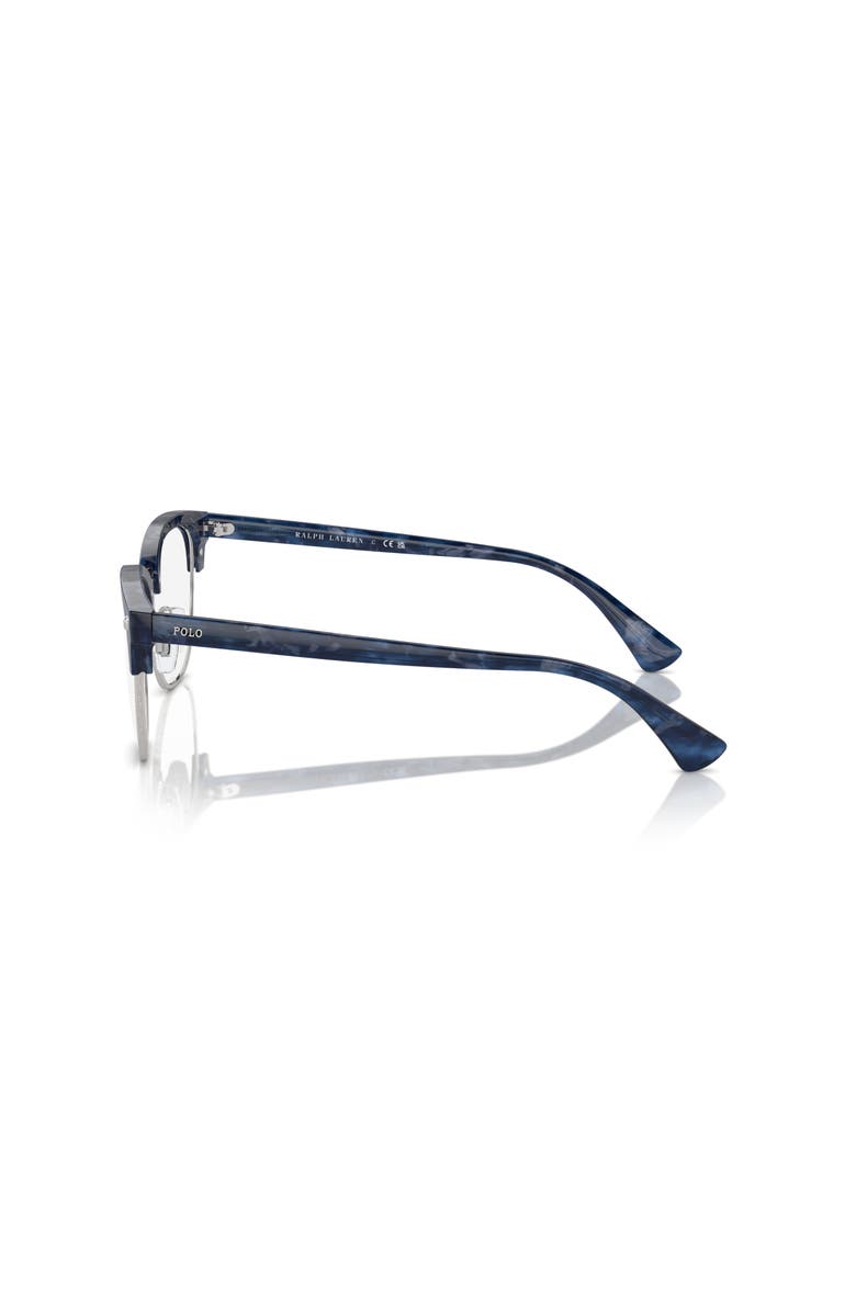 Polo Ralph Lauren 52mm Square optical glasses, Alternate, color, Blue