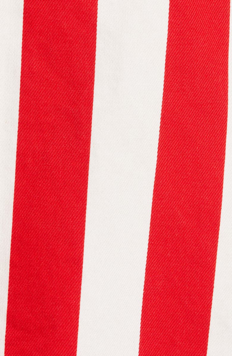 Meryll Rogge x Beni Bischof Long Workwear Skirt, Alternate, color, 