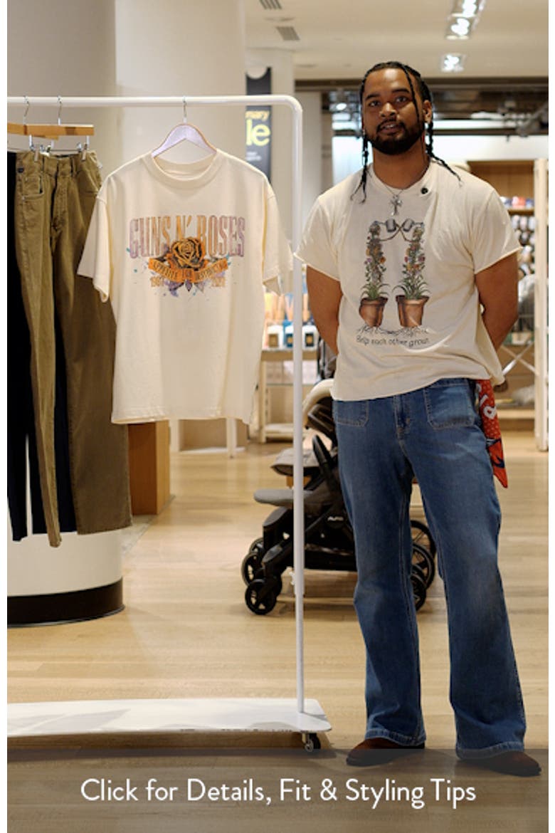 Guns N' Roses Graphic T-Shirt video