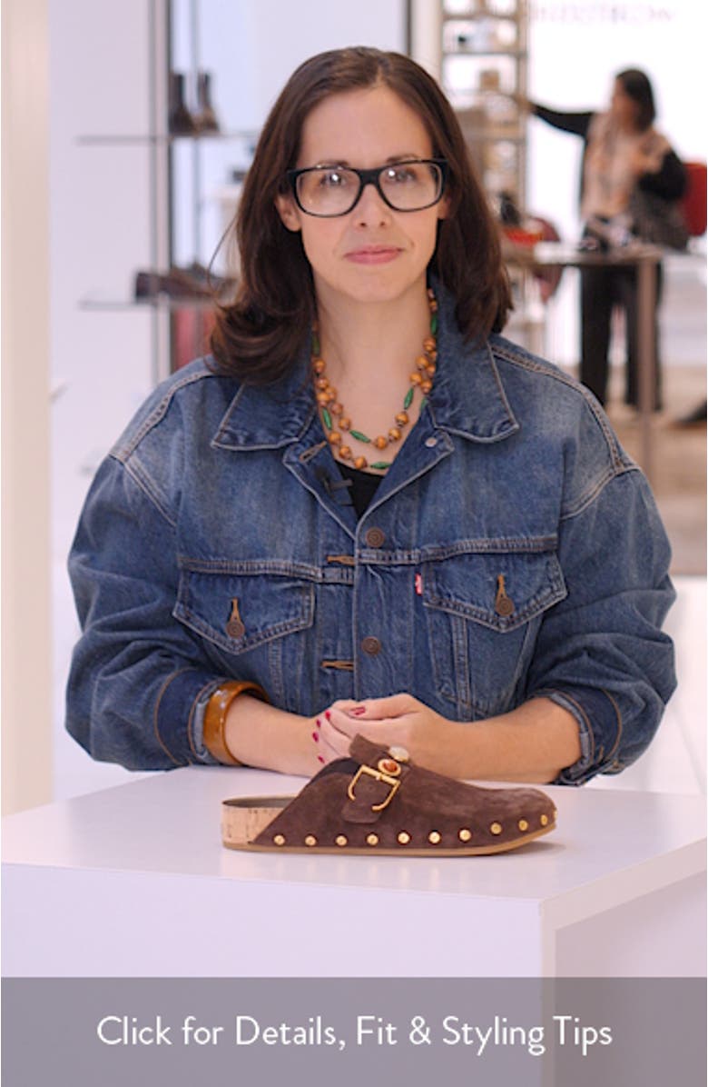 Fern Charm Clog, sales video thumbnail