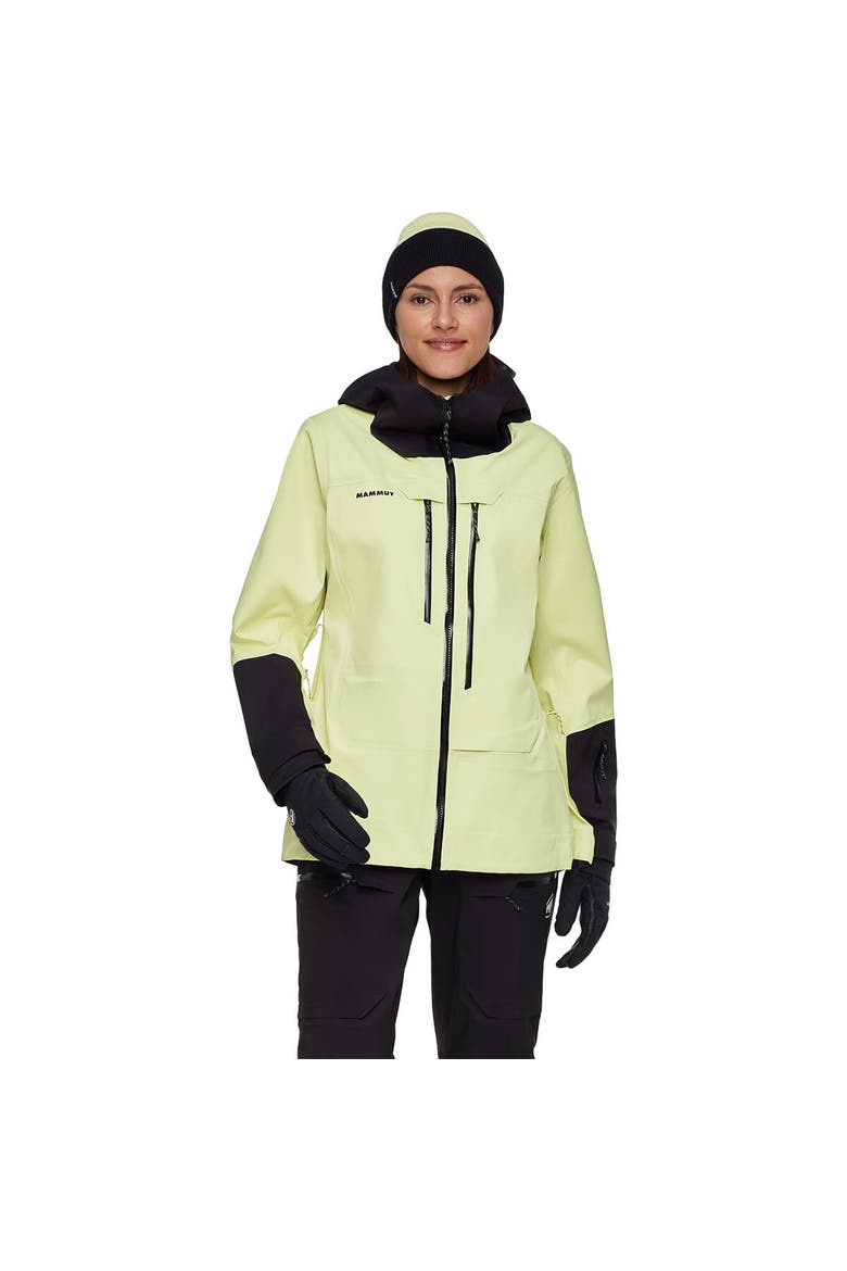Haldigrat Light Hs Hooded Jacket - Women's, Main, color, Sulai/Black