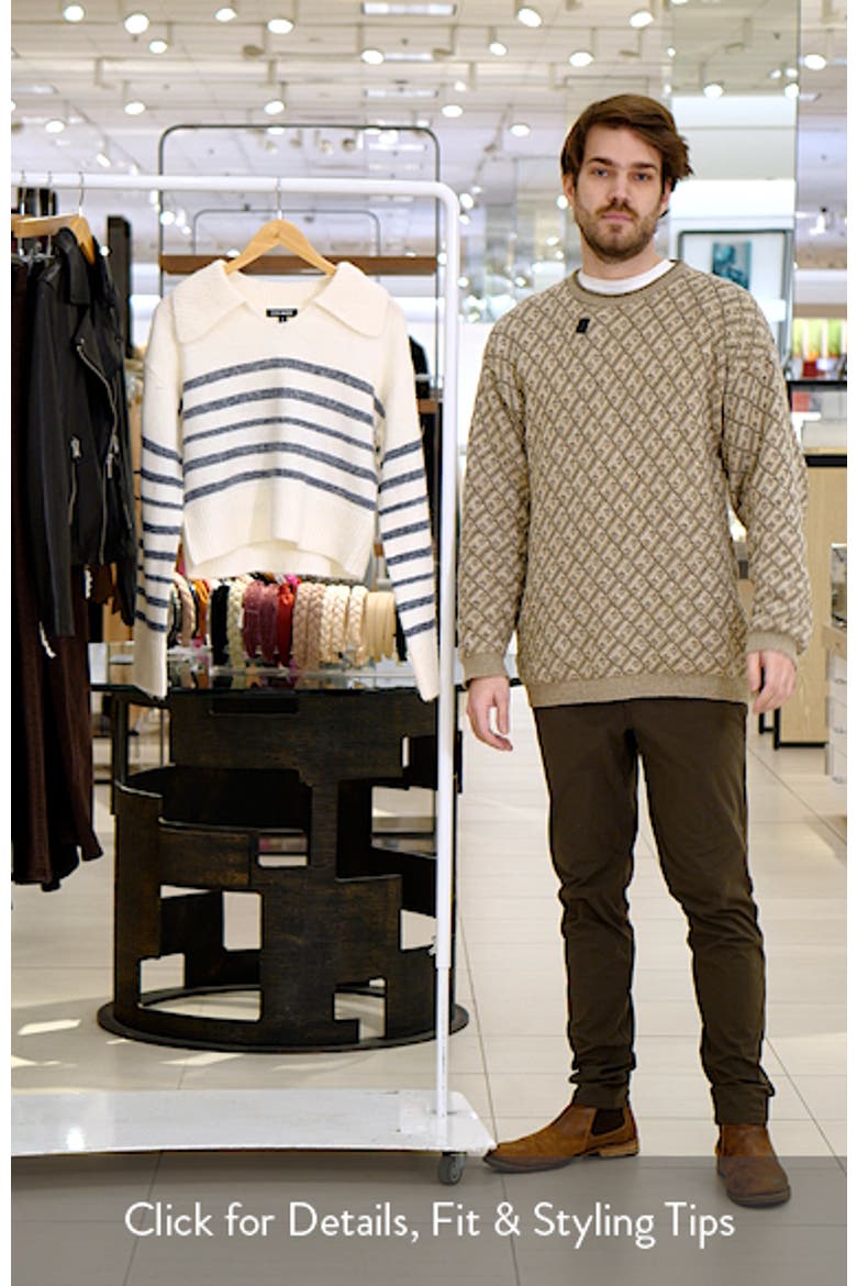Esther Stripe Sweater video