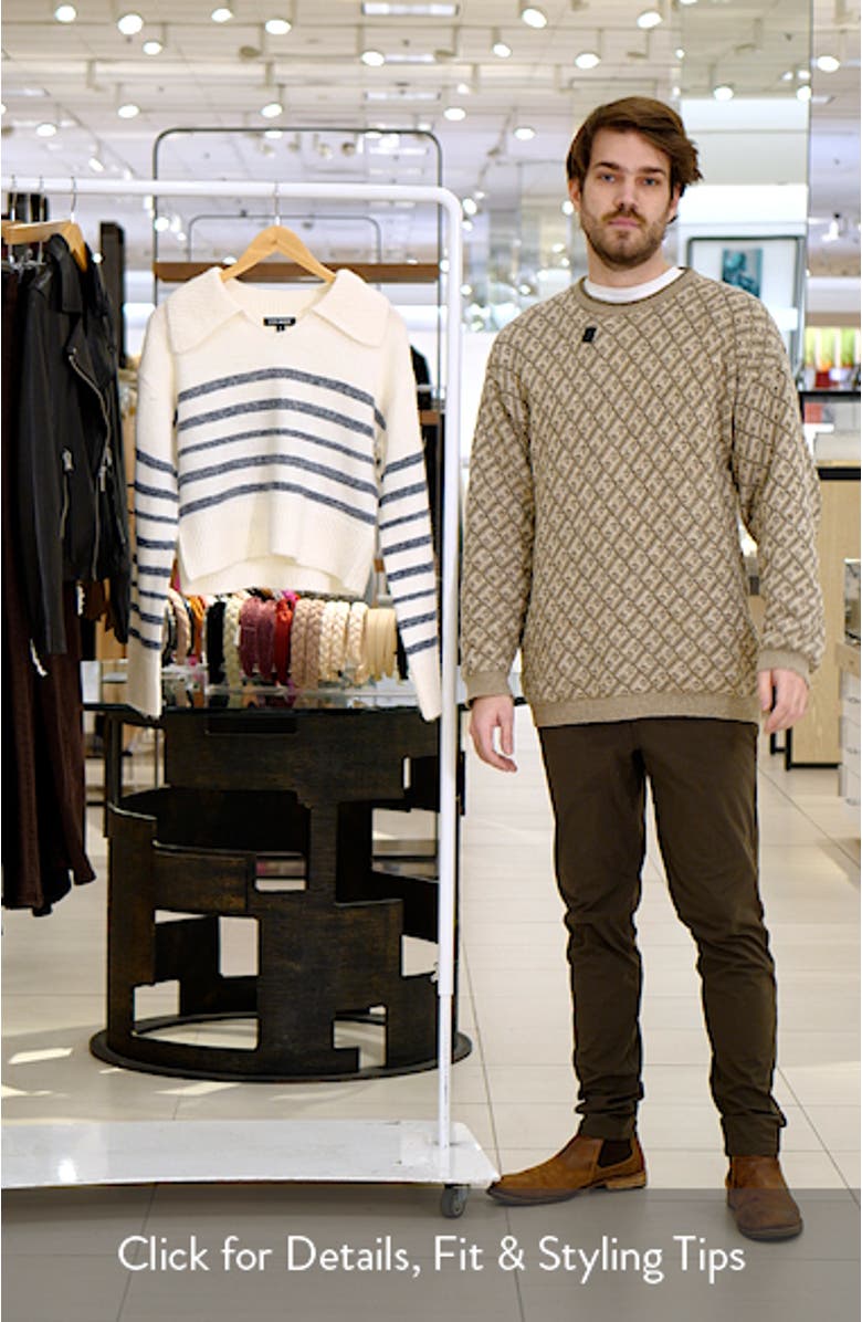 Esther Stripe Sweater, sales video thumbnail