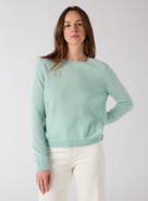 Majestic Filatures Cashmere Seamless Long Sleeve Crewneck