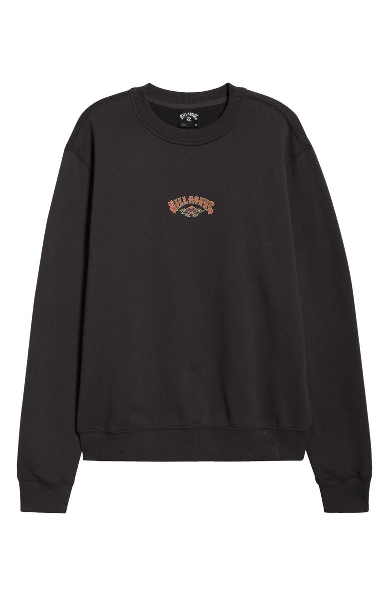 Billabong Short Sands Crewneck Sweatshirt, Alternate, color, 