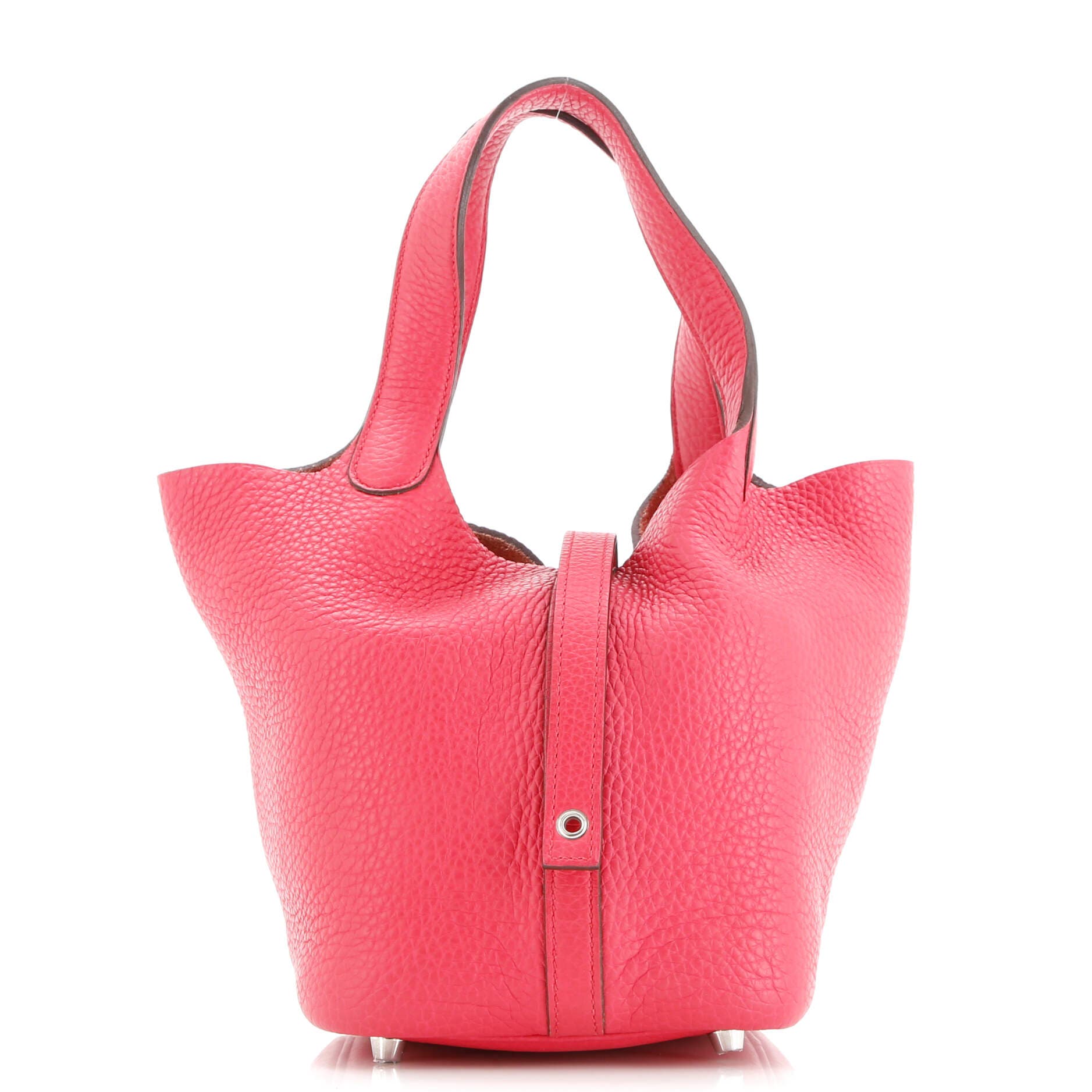 Picotin Lock Bag Clemence PM, Main, color, Pink