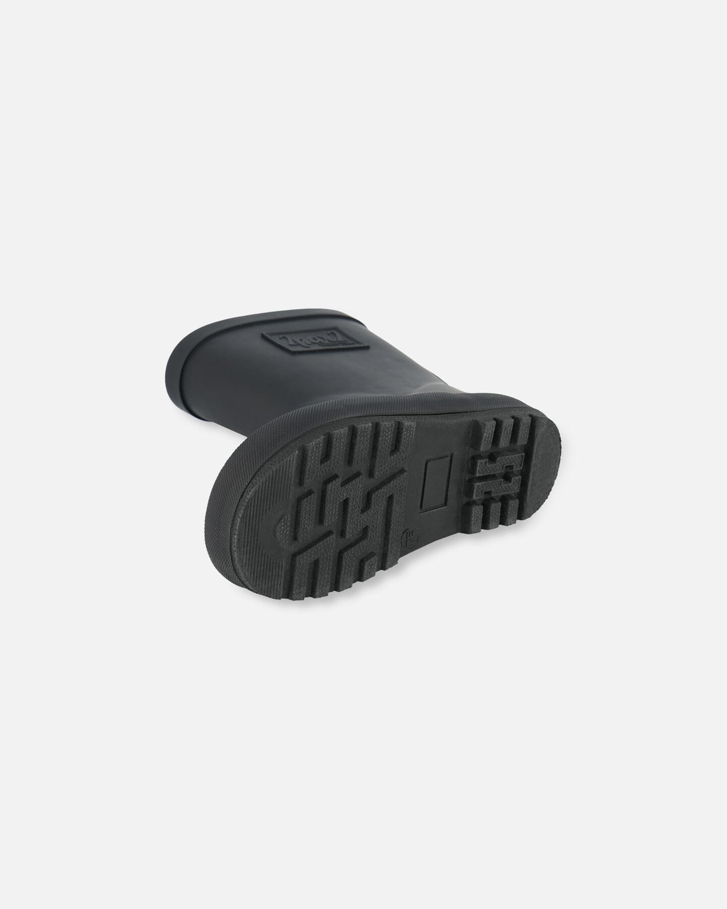 Deux par Deux Baby Unisex Rain Boots Black, Alternate, color, Black