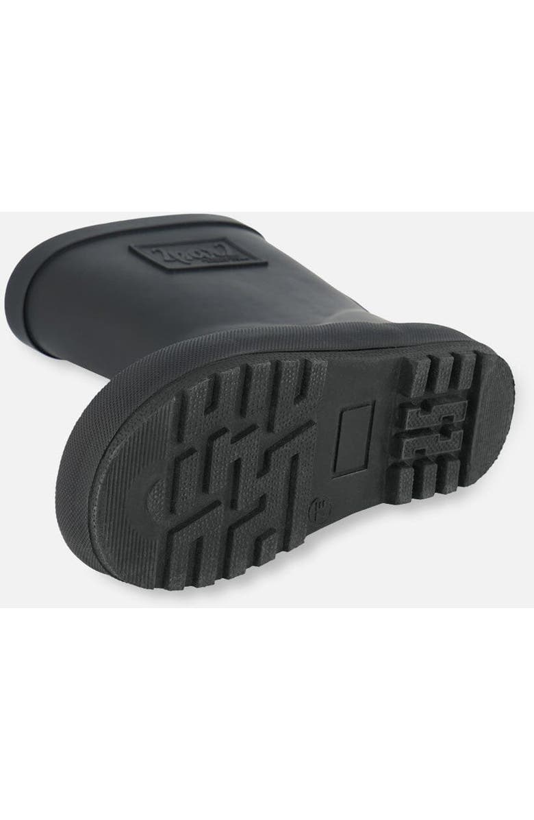 Deux par Deux Baby Unisex Rain Boots Black, Alternate, color, Black