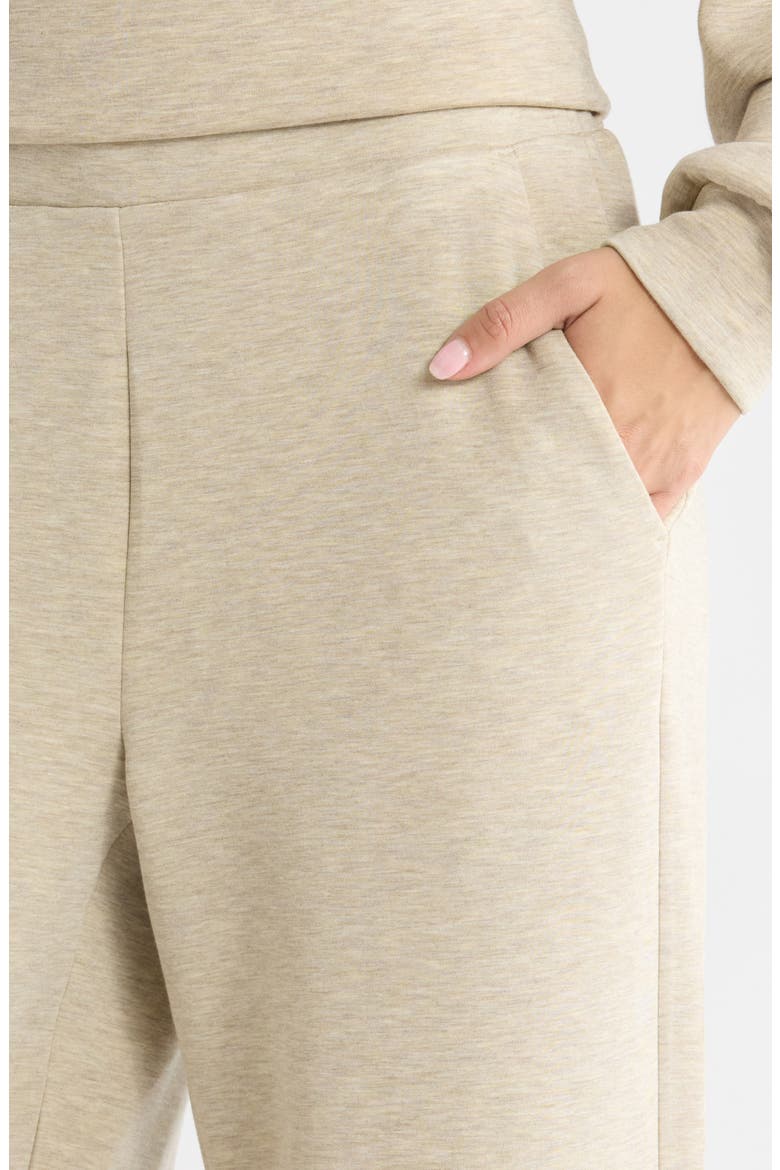 Dreamweave Wide Leg Pants, Alternate, color, HTR SILVER SAGE