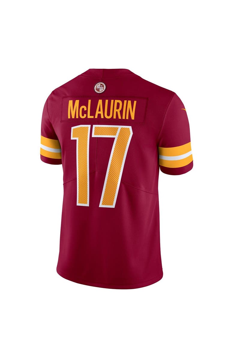 Nike Men's Nike Terry McLaurin Burgundy Washington Commanders Vapor Untouchable Limited Jersey, Alternate, color, Burgundy