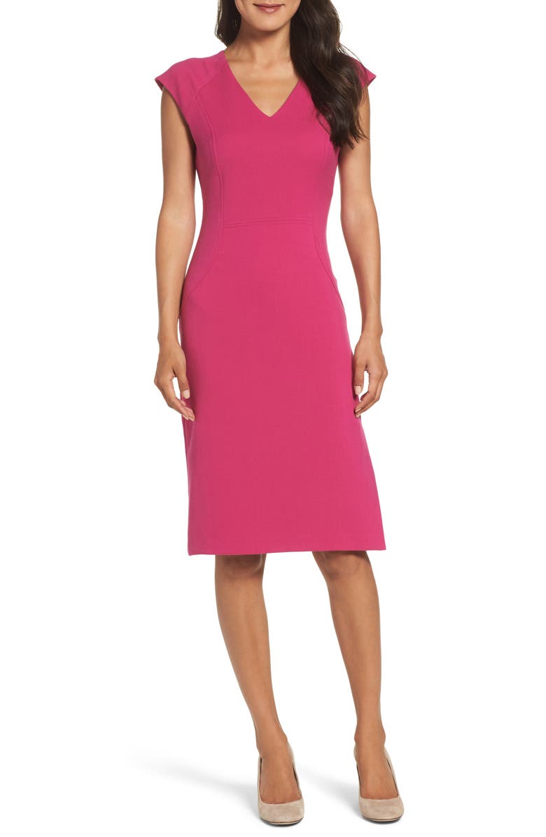 Vince Camuto Body-Con Dress, Main, color, 