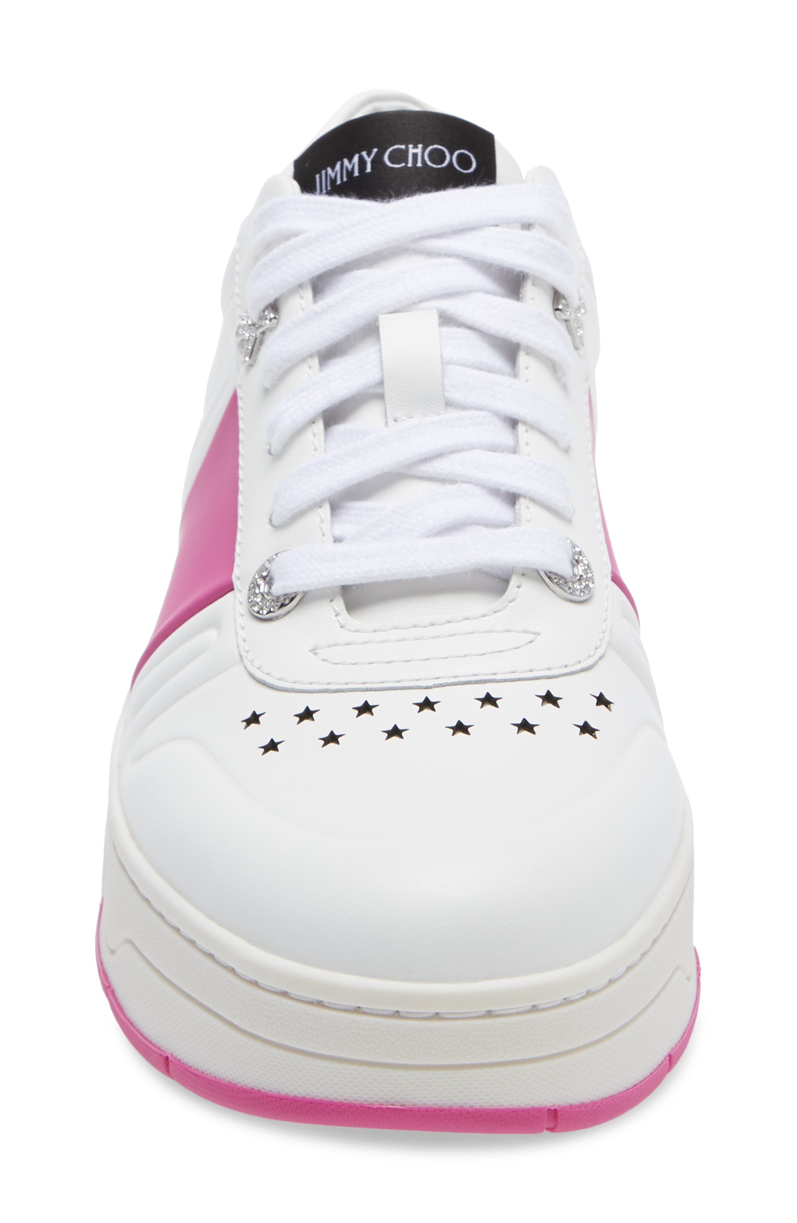 Jimmy Choo Hawaii Platform Sneaker, Alternate, color, 