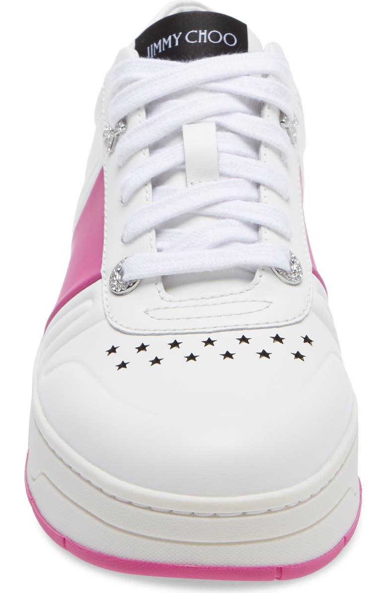 Jimmy Choo Hawaii Platform Sneaker, Alternate, color,