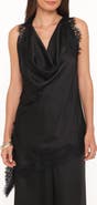 Petal & Pup Clara Asymmetrical Lace Top