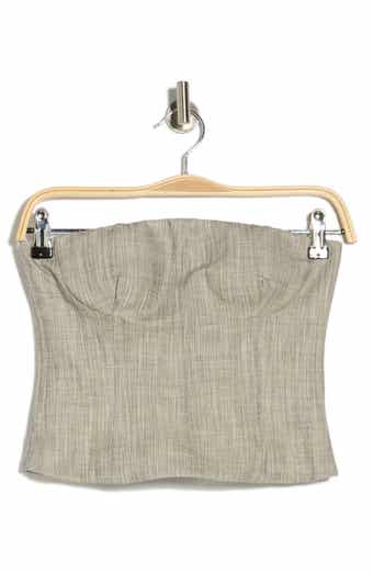 TWP Jillian Bustier Top