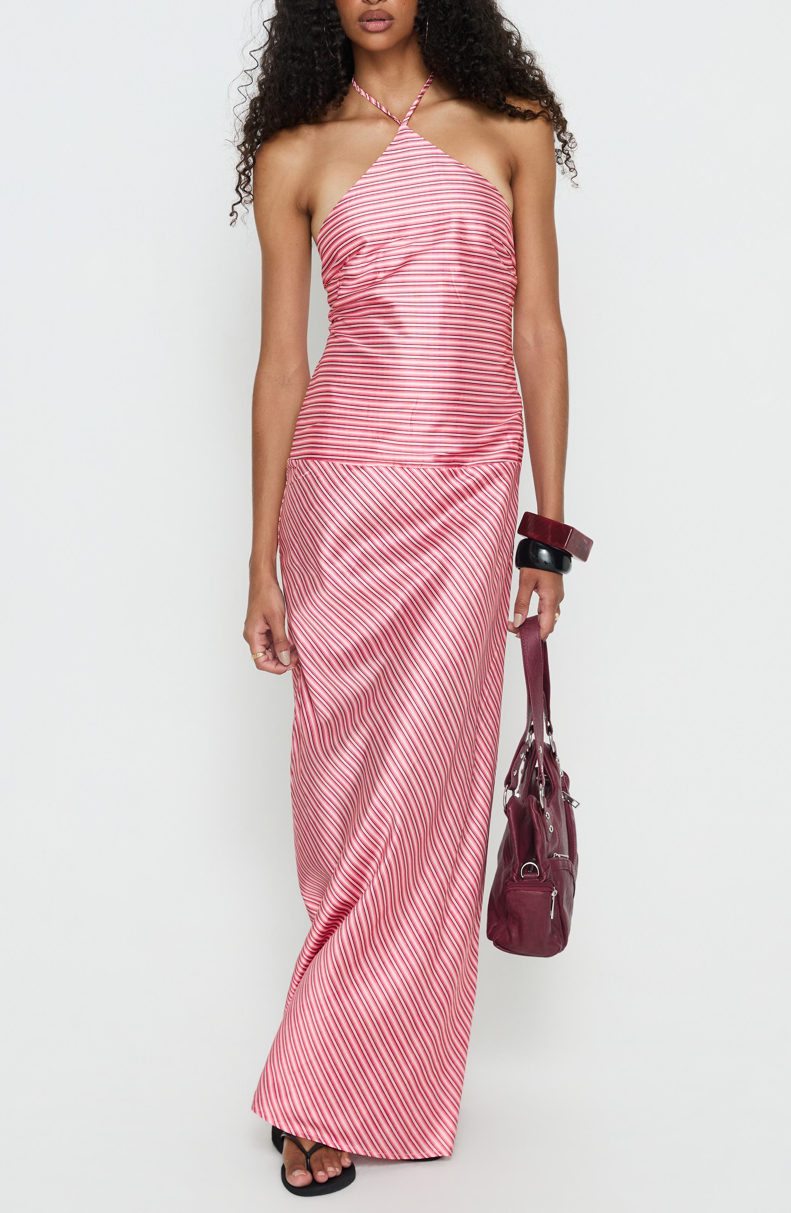 selected PINK STRIPE
