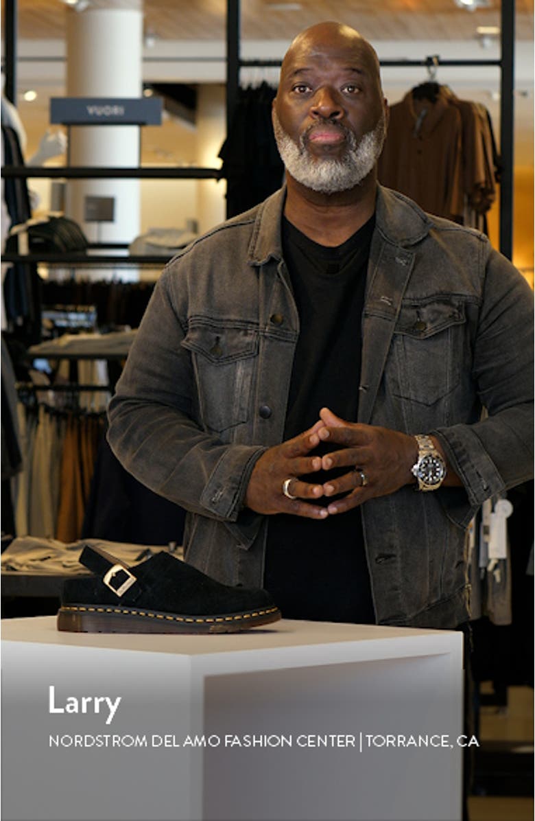 Gender Inclusive Isham Slingback Clog, sales video thumbnail