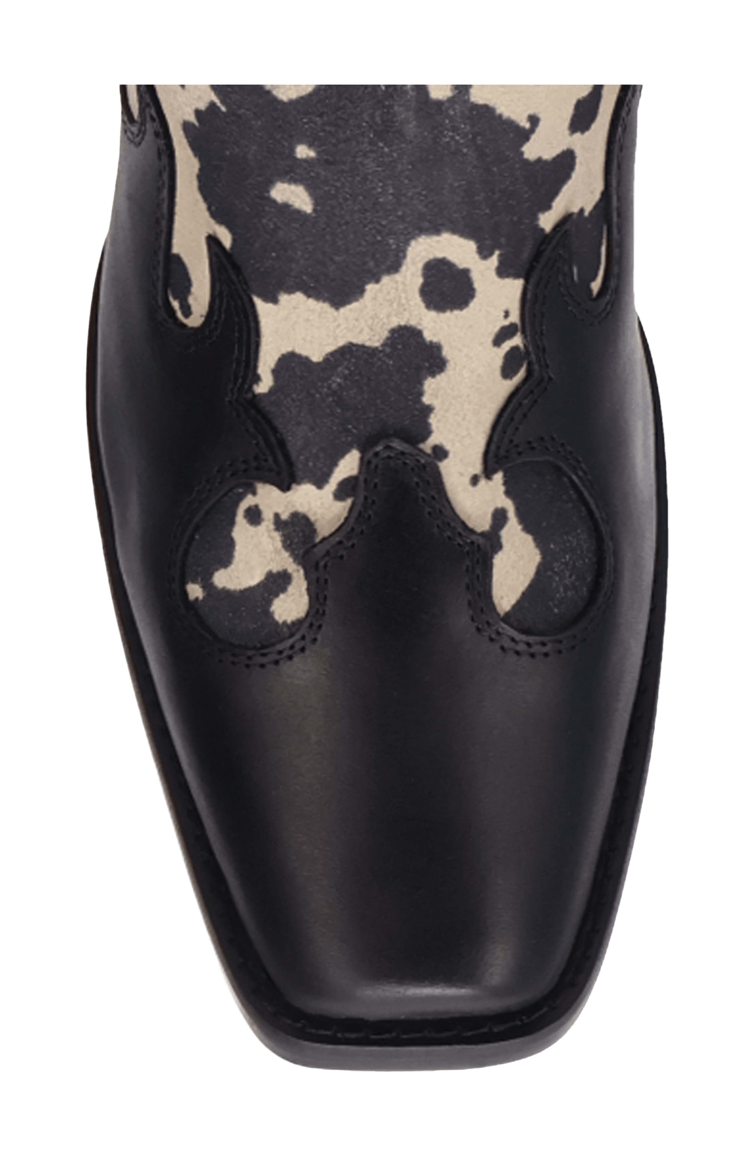 Bandit Boot, Alternate, color, COW PRINT