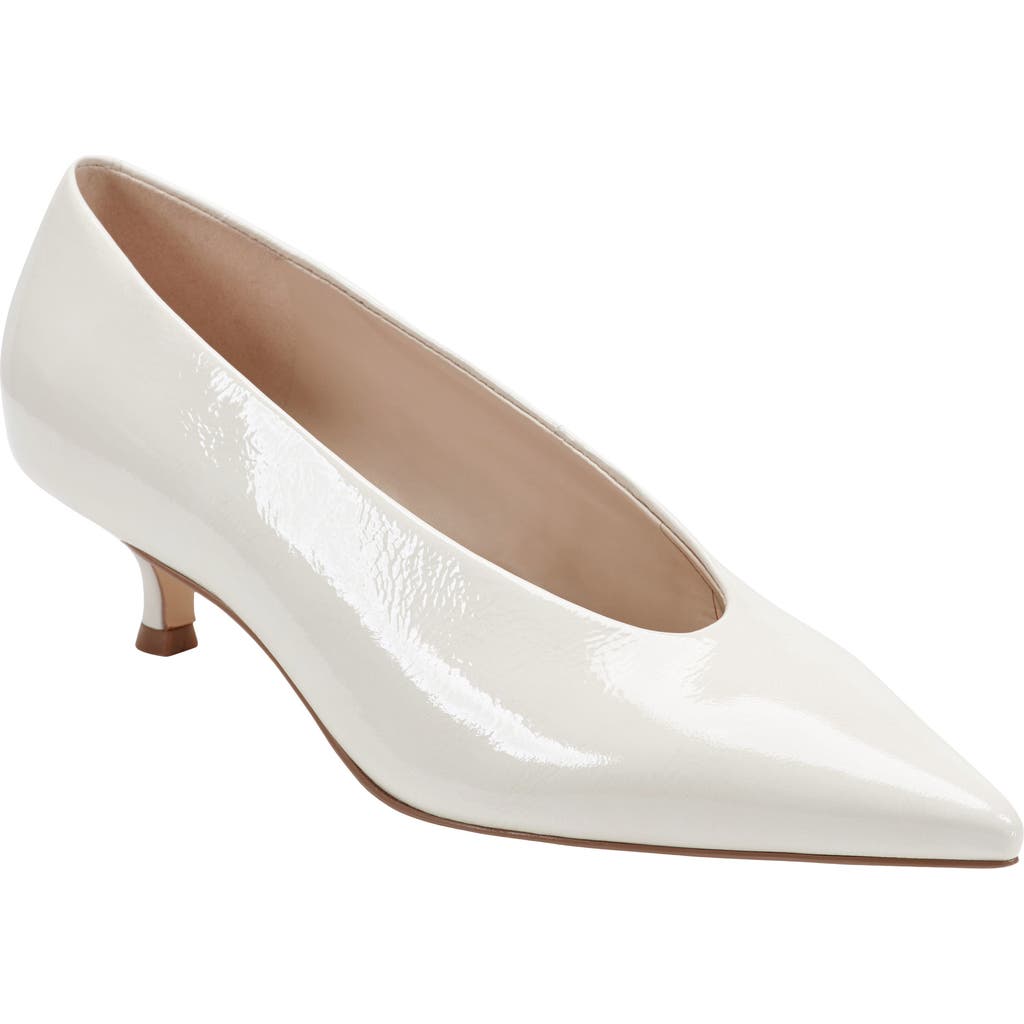 Marc Fisher Ltd Cecile Pointed Toe Pump In Multi