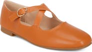 LONDON RAG Vonily Leather Mary Jane Flat