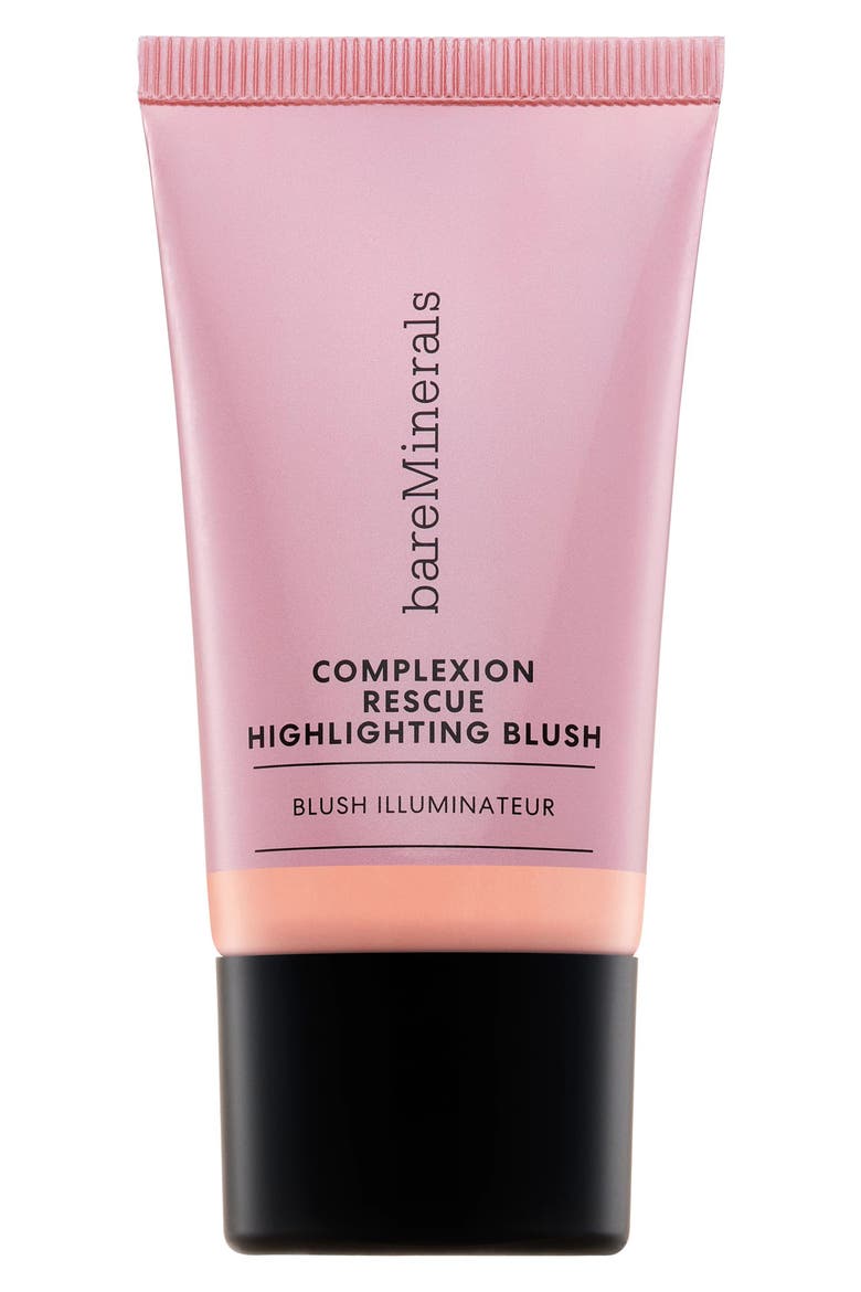 COMPLEXION RESCUE Liquid Highlighting Blush, Main, color, PEACH GLOW