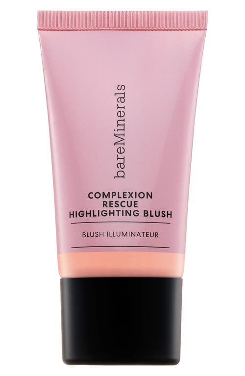 bareMinerals® COMPLEXION RESCUE Liquid Highlighting Blush in Peach Glow 
