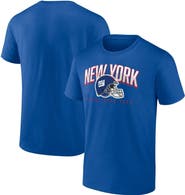 FANATICS Men's Fanatics Branded  Royal New York Giants  T-Shirt