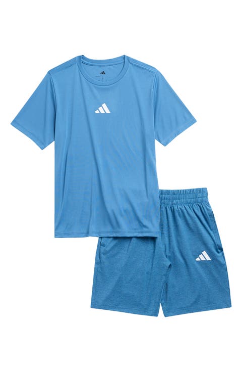 Kids' Jersey T-Shirt & Shorts Set (Big Kid)