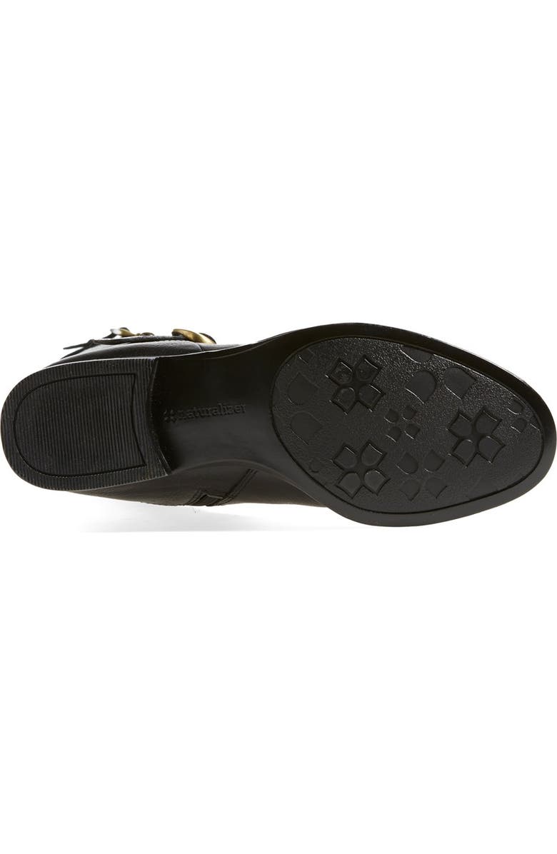 Naturalizer 'Jersey' Leather Riding Boot, Alternate, color,