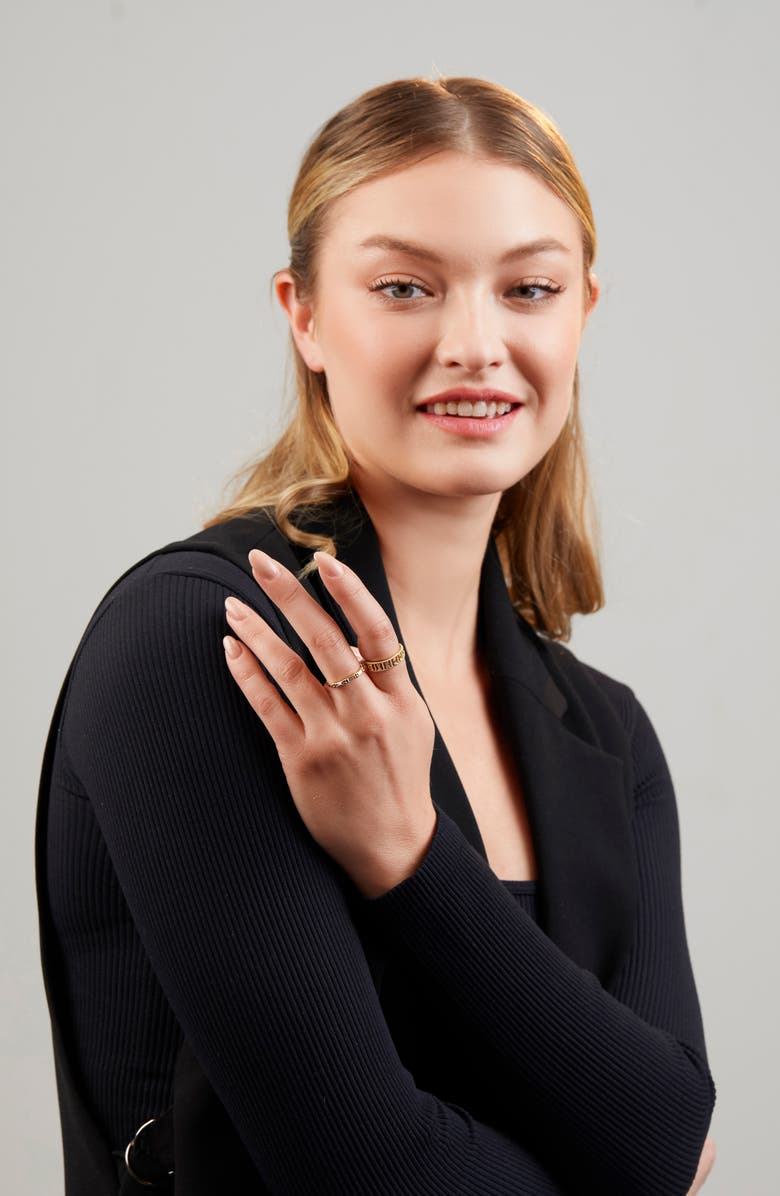 Bony Levy Mykonos Baguette Diamond Ring, Alternate, color, 