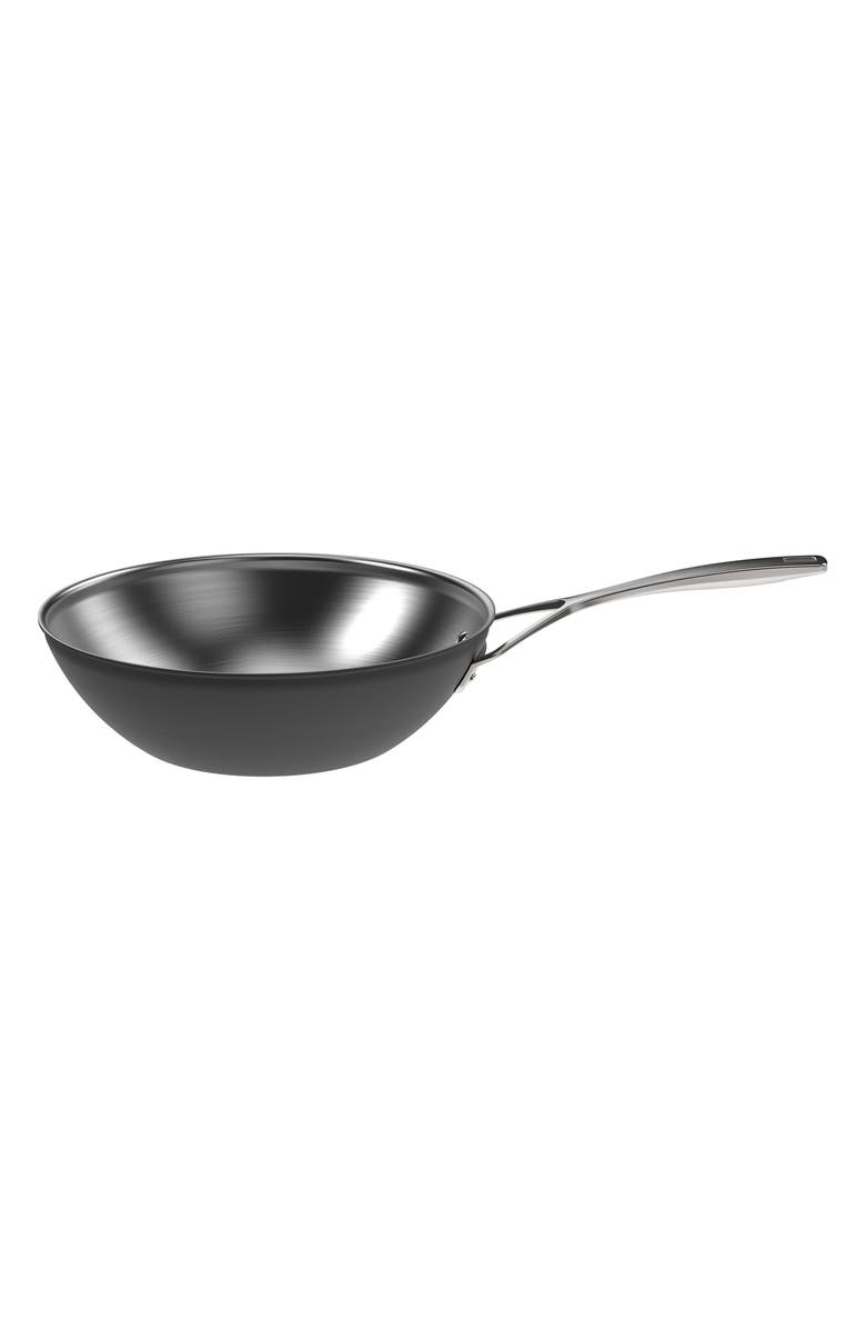 Demeyere Black 5 Stainless Steel Wok, Alternate, color,
