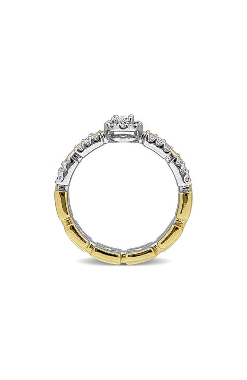 Created Forever Lab-grown Diamond Chain Ring In Gold