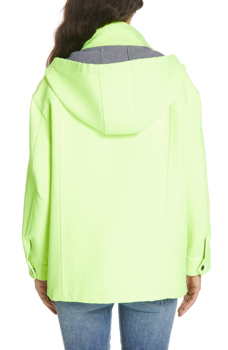 Alice + Olivia Russo Hooded Jacket, Alternate, color, 