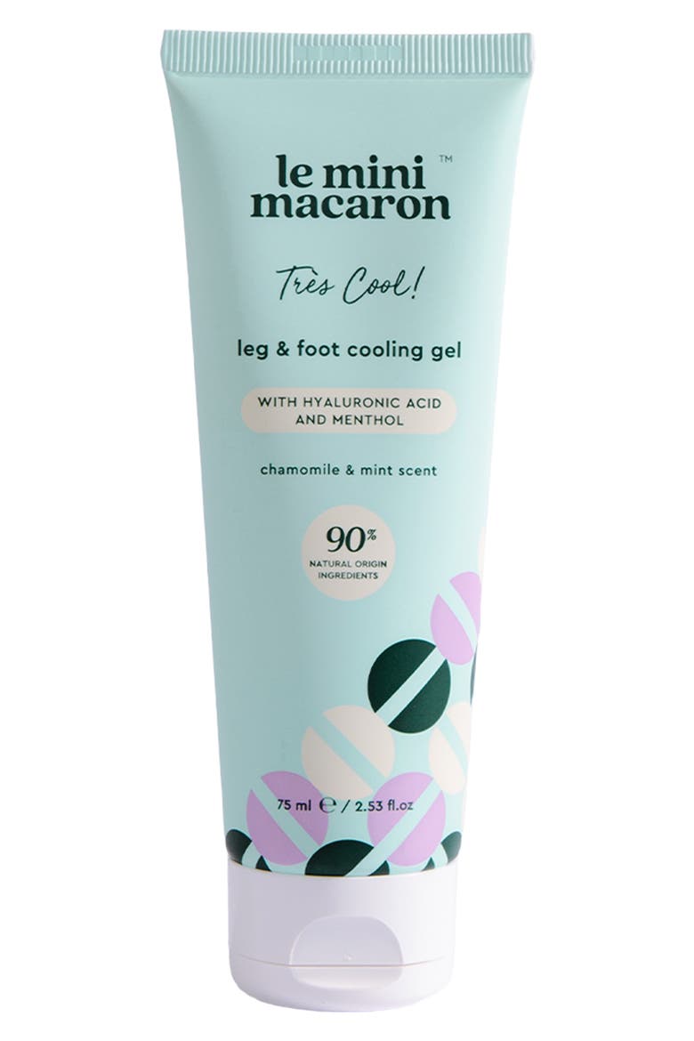 Très Cool! Leg & Foot Cooling Gel, Main, color, NO COLOR
