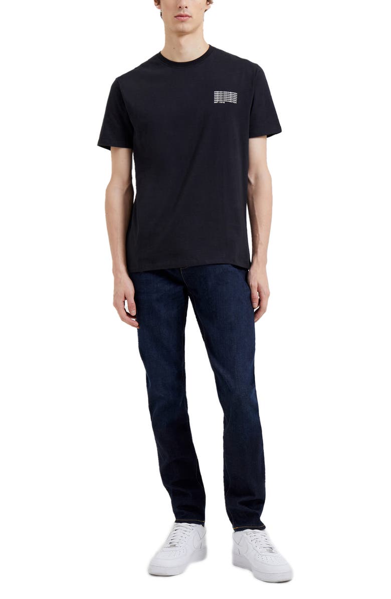 French Connection Repeat Logo Graphic Tee, Alternate, color, 