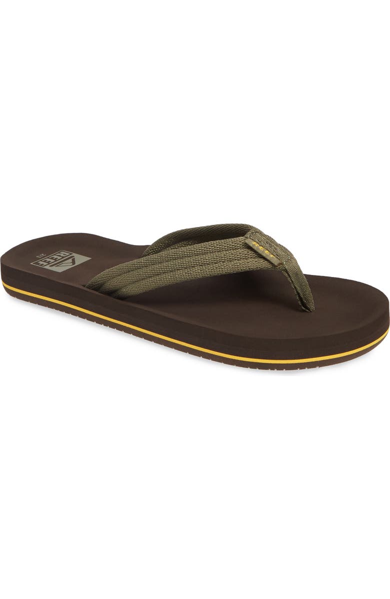 Reef Ahi Beach Flip Flop, Main, color,