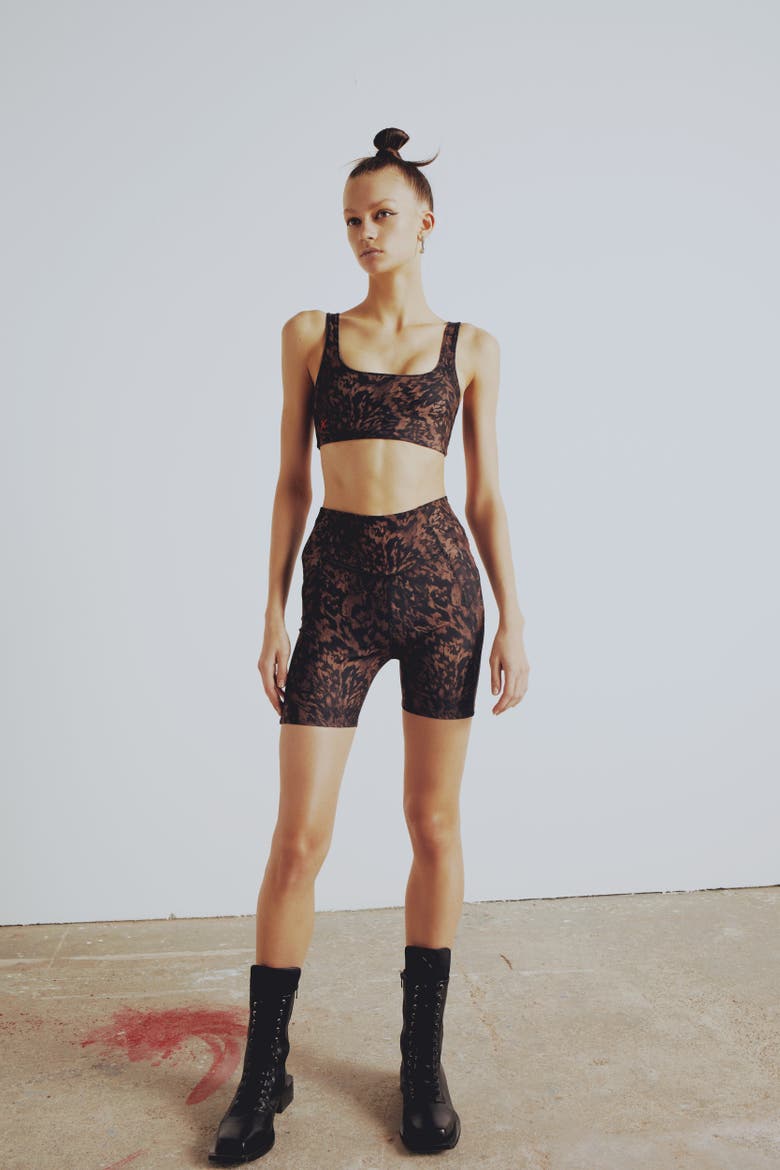 Your *Itch Kangaroo Biker Legging, Main, color, Leopard