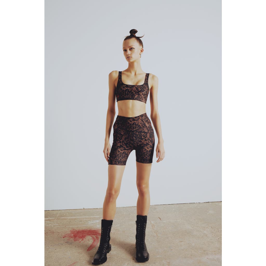 Pcfg Your *itch Kangaroo Biker Legging In Brown