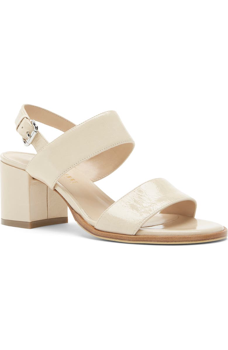 La Canadienne Flemming Sandal, Main, color, Beige Crushed
