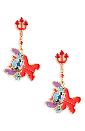Baublebar Stitch Devil Drop Earrings In Multi