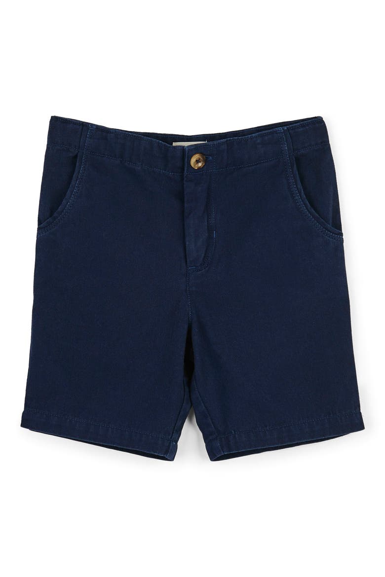 Kids' Twill Shorts, Main, color, BLUE