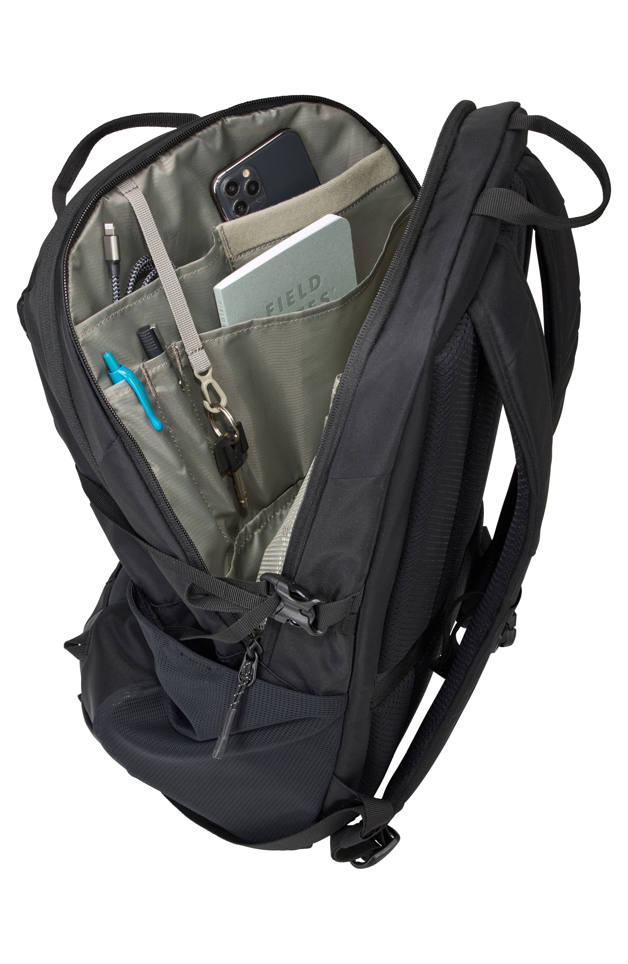 Thule Enroute 26-Liter Backpack, Alternate, color, Black