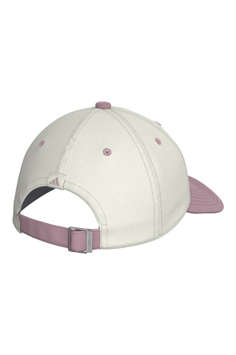 Saturday 3 Baseball Cap, Alternate, color, OFF WHITE/ MAGIC MAUVE PURPLE