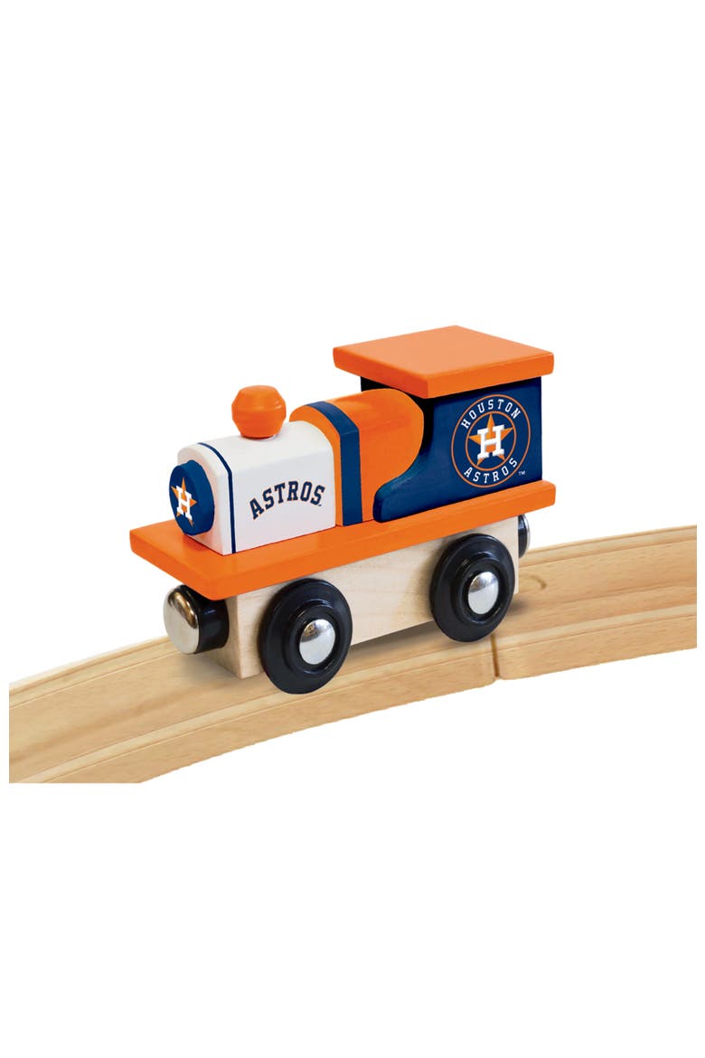Houston Astros Toy Train Engine, Alternate, color, Multicolor