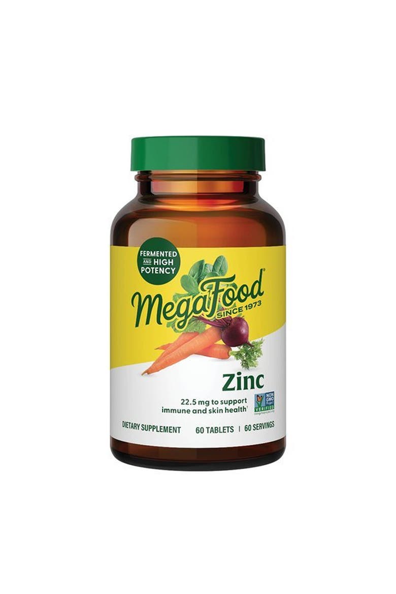 Zinc Bisglycinate for Women & Men, Vegan Immune Support Supplement, 60 Tablets, Main, color, None