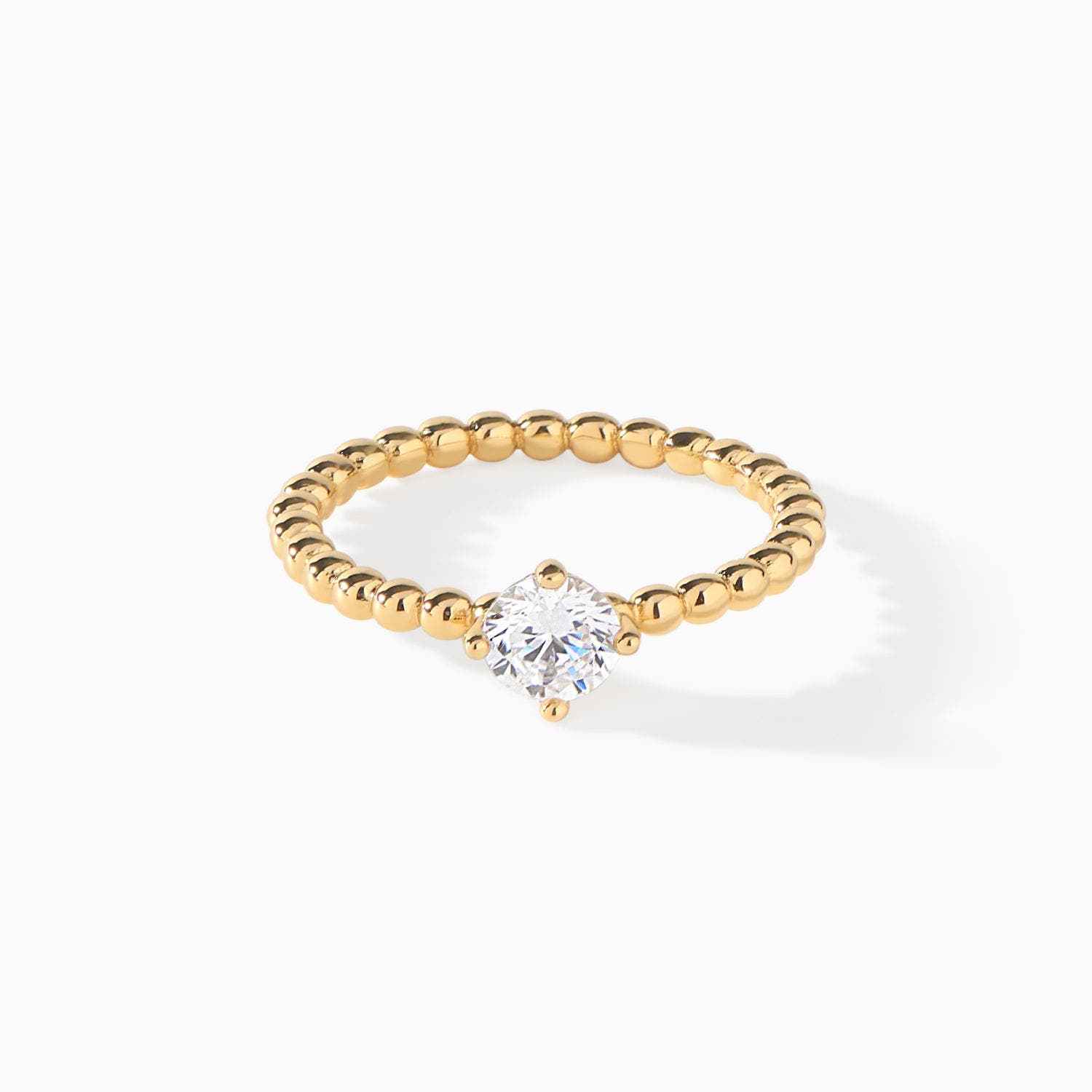 selected Gold/White CZ