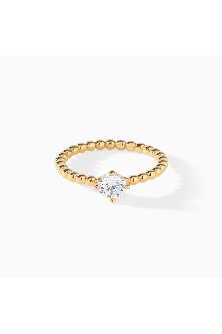 The Eve Ring, Main, color, Gold/White CZ